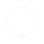 Caterina B – Collier – Or jaune & diamant