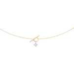 Caterina B – Collier – Or jaune & diamant – vue 2