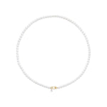 Caterina B – Collier – Or jaune & perles