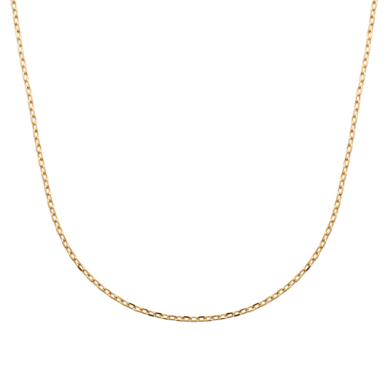 Chaine – Plaqué Or – vue 2
