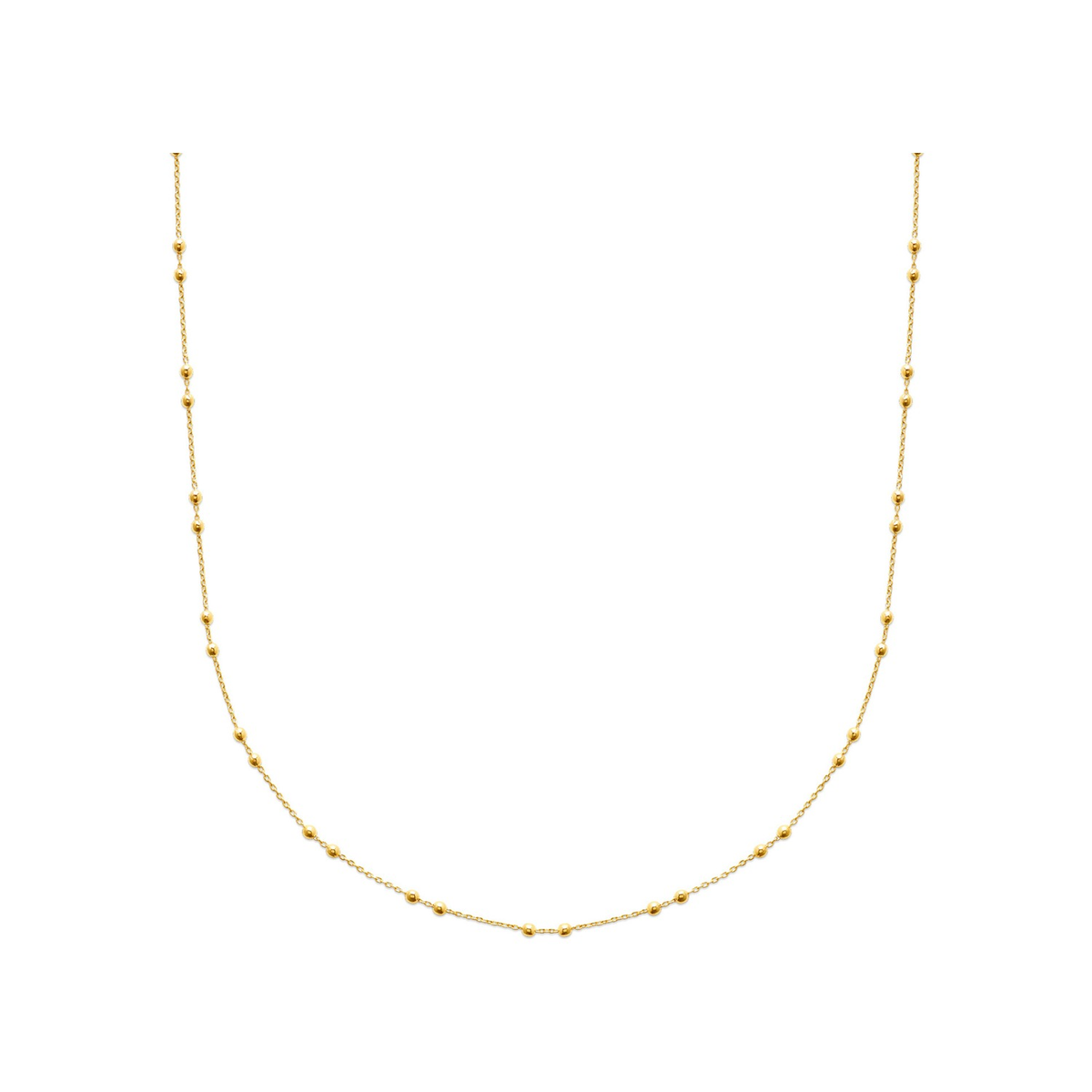 Chaine – Plaqué Or