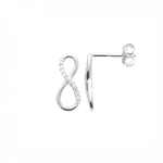 Boucles d'oreilles – Argent – vue 2