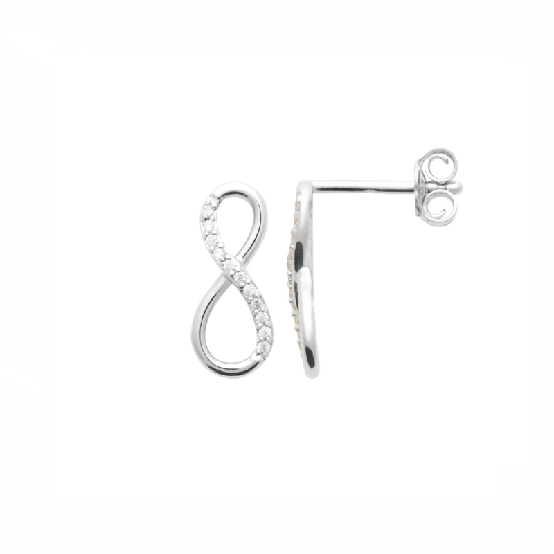 Boucles d'oreilles – Argent – vue 2