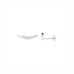 Boucles d'oreilles – Argent – vue 2