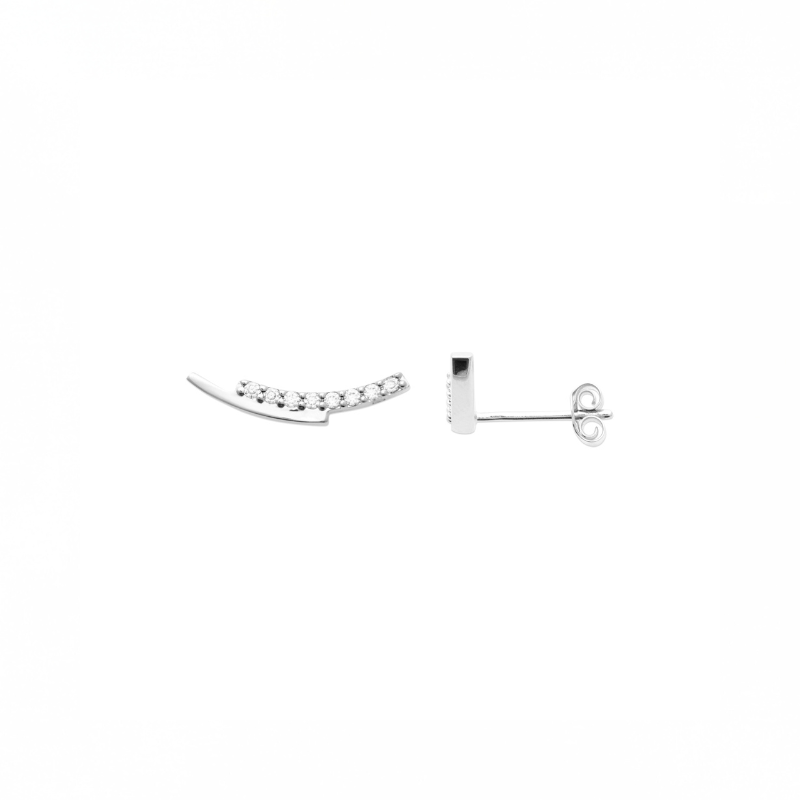 Boucles d'oreilles – Argent – vue 2