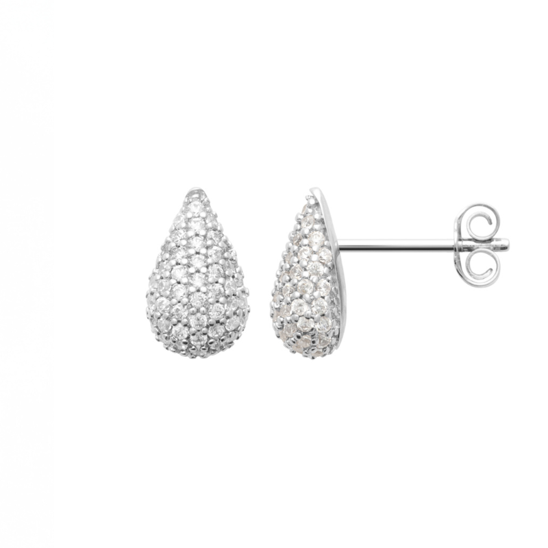 Boucles d'oreilles – Argent – vue 3