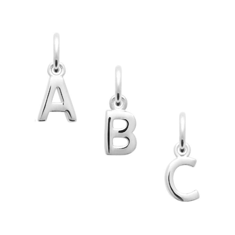 Pendentif – Lettre A-Z – Argent