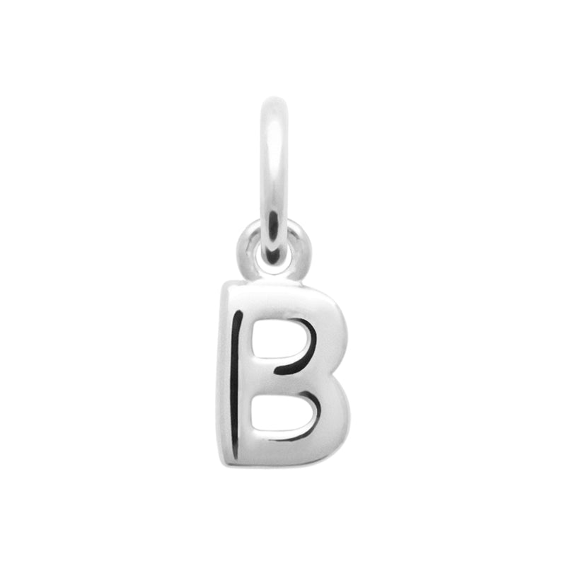 Pendentif – Lettre A-Z – Argent – vue 3