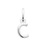 Pendentif – Lettre A-Z – Argent – vue 4