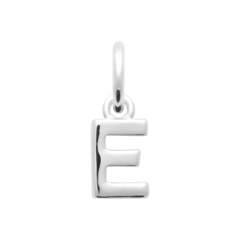 Pendentif – Lettre A-Z – Argent – vue 6