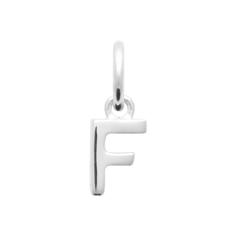 Pendentif – Lettre A-Z – Argent – vue 7