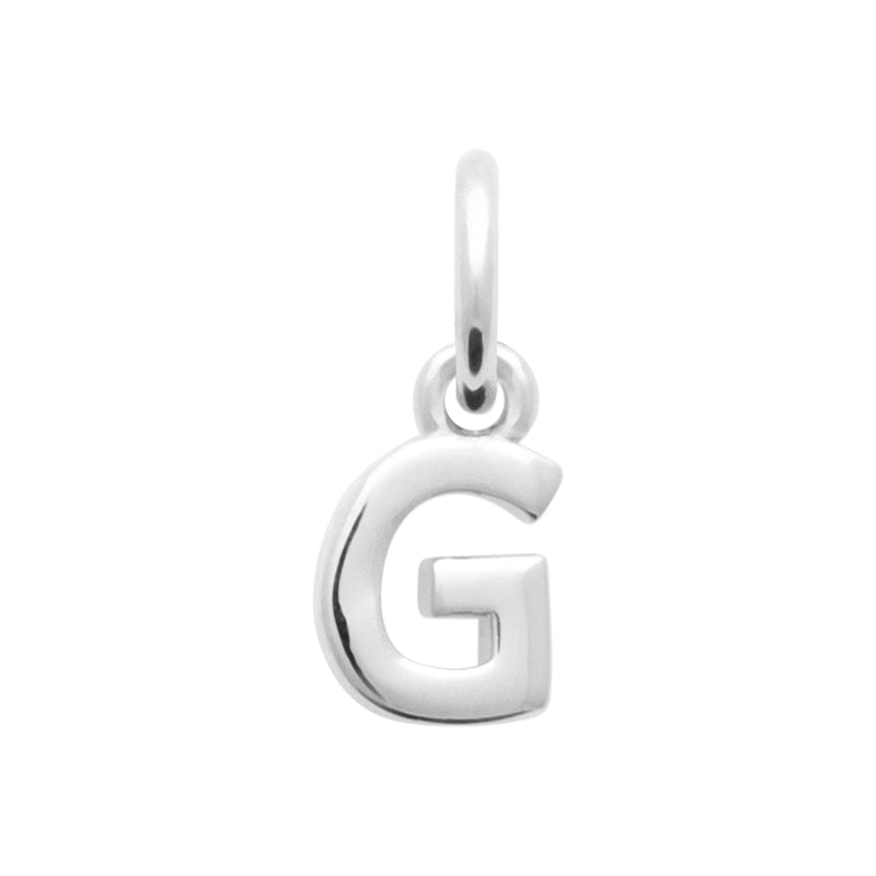 Pendentif – Lettre A-Z – Argent – vue 8