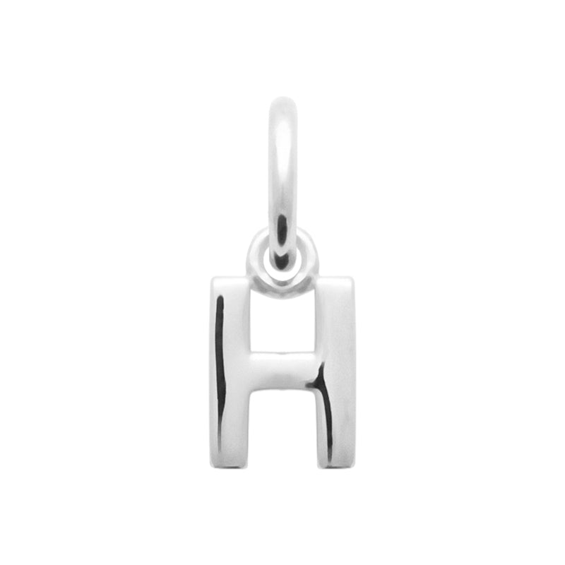 Pendentif – Lettre A-Z – Argent – vue 9