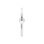 Pendentif – Lettre A-Z – Argent – vue 10