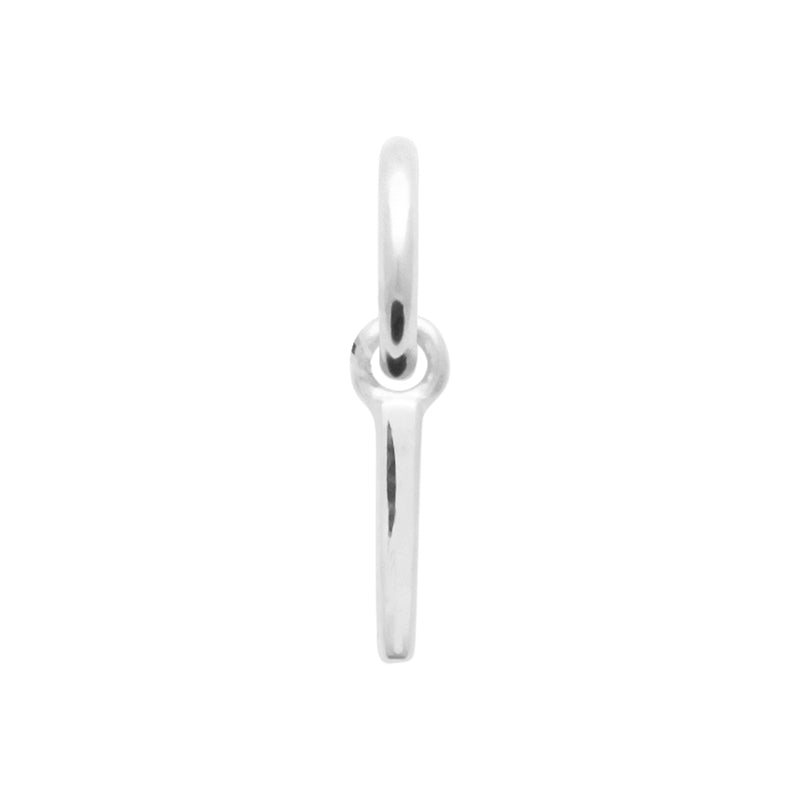 Pendentif – Lettre A-Z – Argent – vue 10