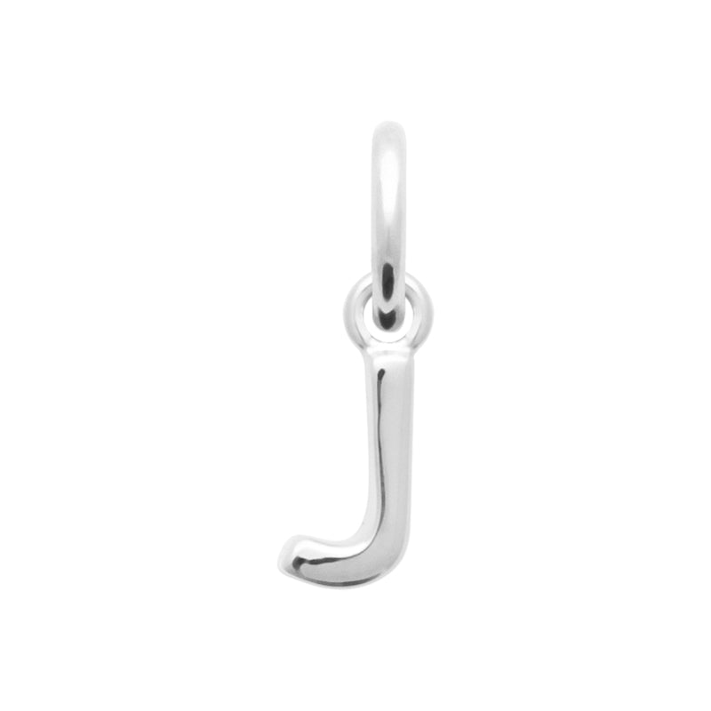Pendentif – Lettre A-Z – Argent – vue 11
