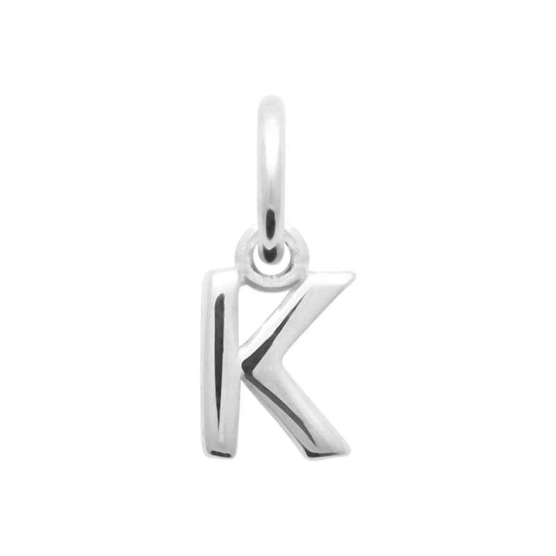 Pendentif – Lettre A-Z – Argent – vue 12