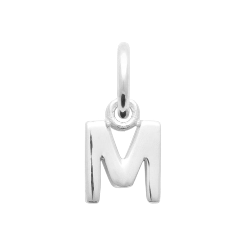 Pendentif – Lettre A-Z – Argent – vue 14