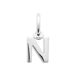 Pendentif – Lettre A-Z – Argent – vue 15