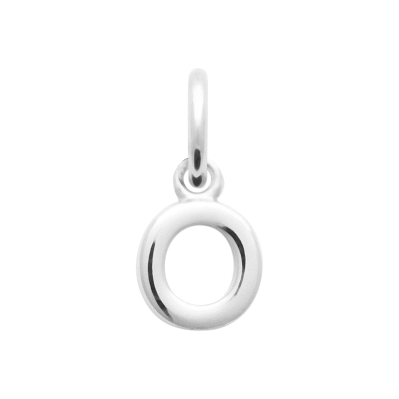 Pendentif – Lettre A-Z – Argent – vue 16