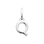 Pendentif – Lettre A-Z – Argent – vue 18
