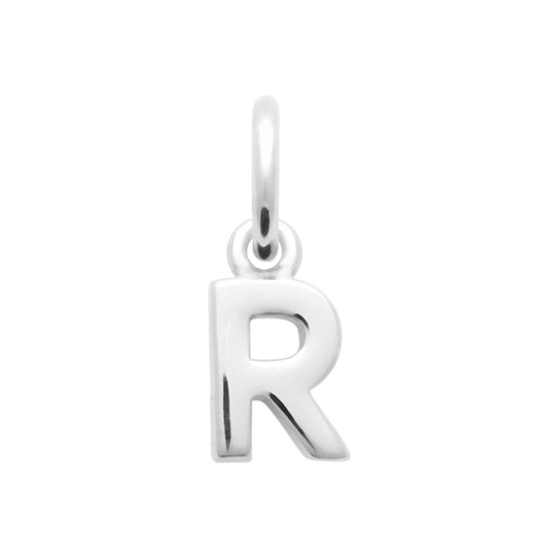 Pendentif – Lettre A-Z – Argent – vue 19