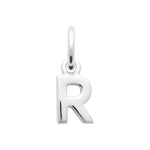 Pendentif – Lettre A-Z – Argent – vue 19