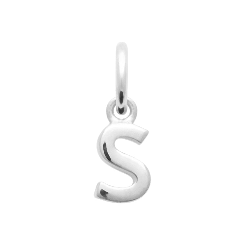 Pendentif – Lettre A-Z – Argent – vue 20