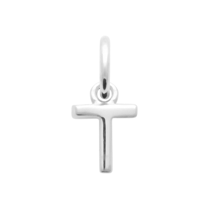 Pendentif – Lettre A-Z – Argent – vue 21