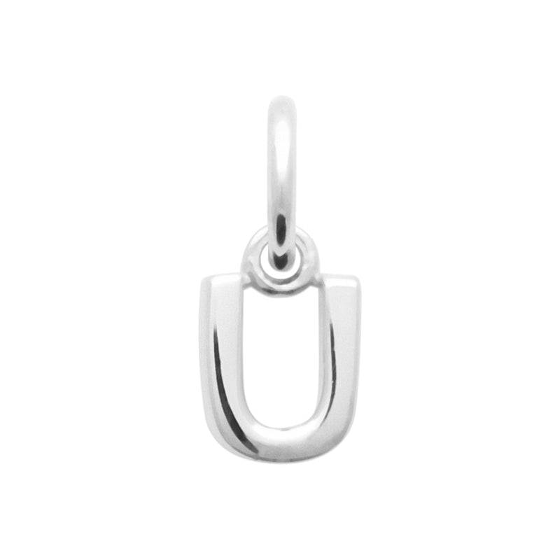 Pendentif – Lettre A-Z – Argent – vue 22