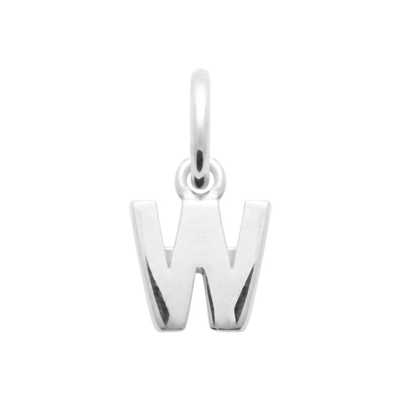 Pendentif – Lettre A-Z – Argent – vue 24