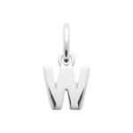 Pendentif – Lettre A-Z – Argent – vue 24