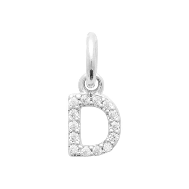 Pendentif – Lettre A-Z – Argent – vue 5