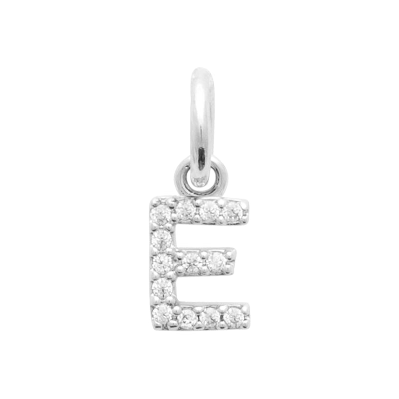 Pendentif – Lettre A-Z – Argent – vue 6