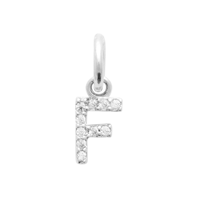 Pendentif – Lettre A-Z – Argent – vue 7