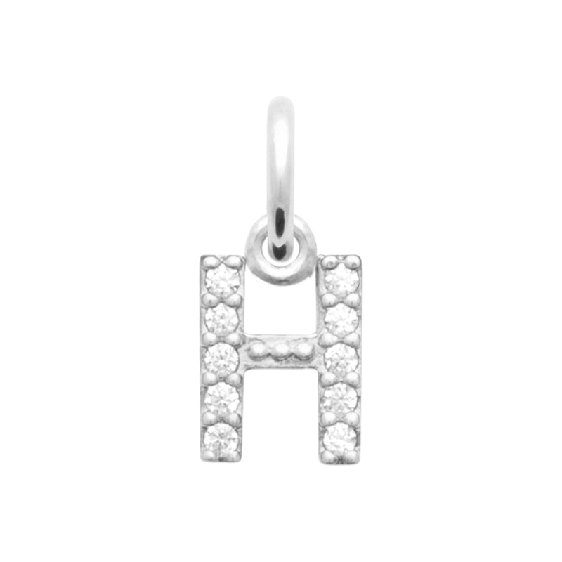 Pendentif – Lettre A-Z – Argent – vue 9