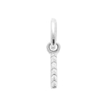 Pendentif – Lettre A-Z – Argent – vue 10