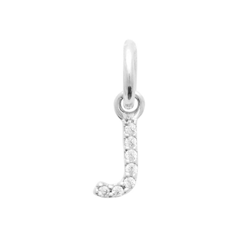 Pendentif – Lettre A-Z – Argent – vue 11