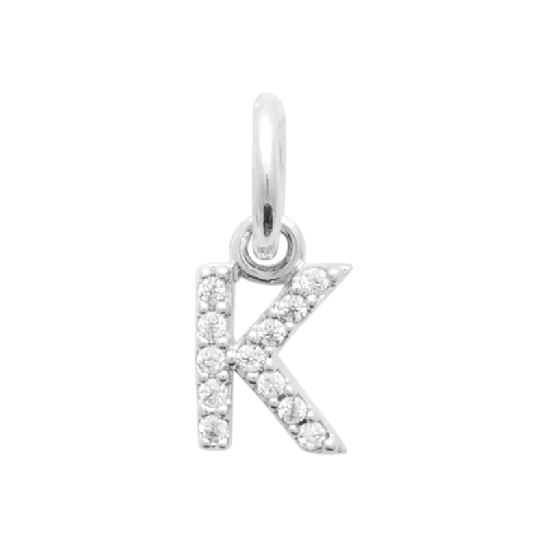 Pendentif – Lettre A-Z – Argent – vue 12