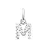 Pendentif – Lettre A-Z – Argent – vue 14