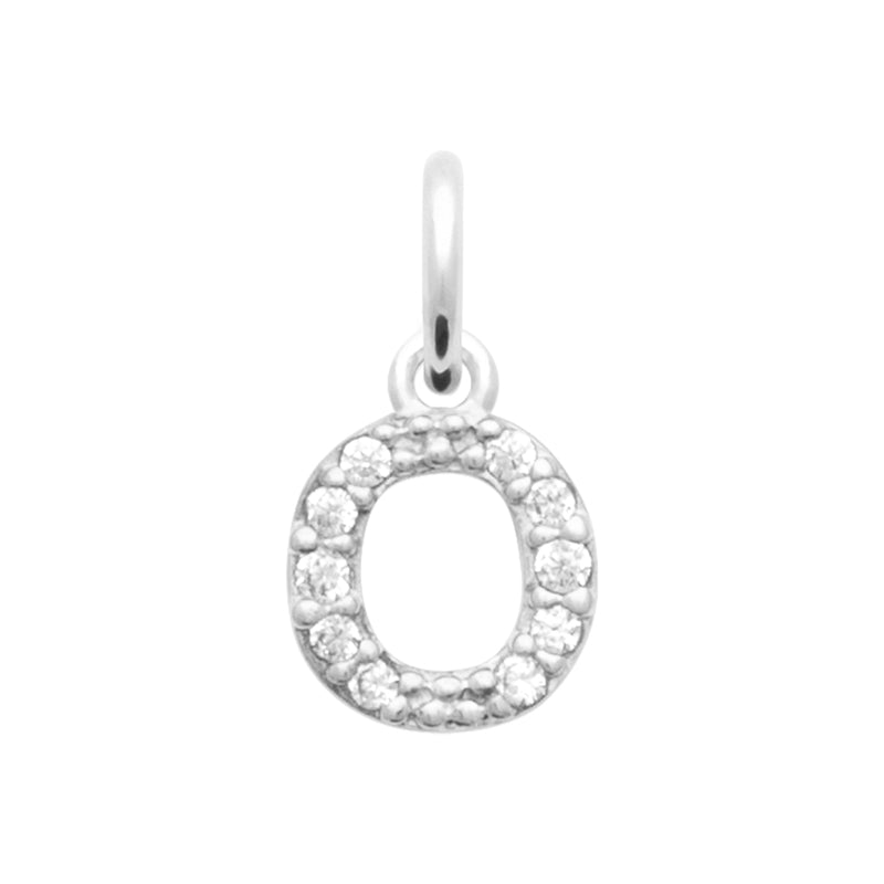 Pendentif – Lettre A-Z – Argent – vue 16