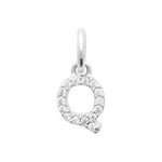 Pendentif – Lettre A-Z – Argent – vue 18