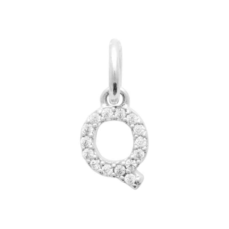 Pendentif – Lettre A-Z – Argent – vue 18