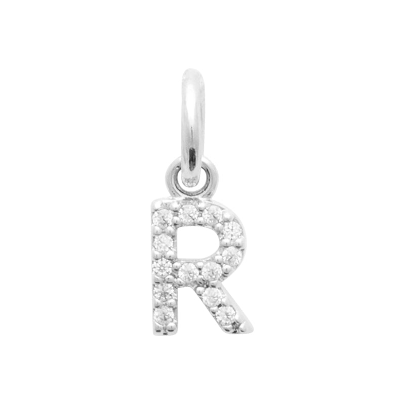 Pendentif – Lettre A-Z – Argent – vue 19