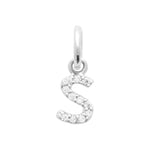 Pendentif – Lettre A-Z – Argent – vue 20