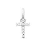 Pendentif – Lettre A-Z – Argent – vue 21