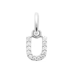 Pendentif – Lettre A-Z – Argent – vue 22