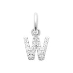 Pendentif – Lettre A-Z – Argent – vue 24