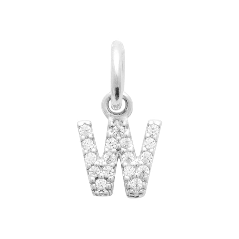 Pendentif – Lettre A-Z – Argent – vue 24