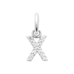 Pendentif – Lettre A-Z – Argent – vue 25